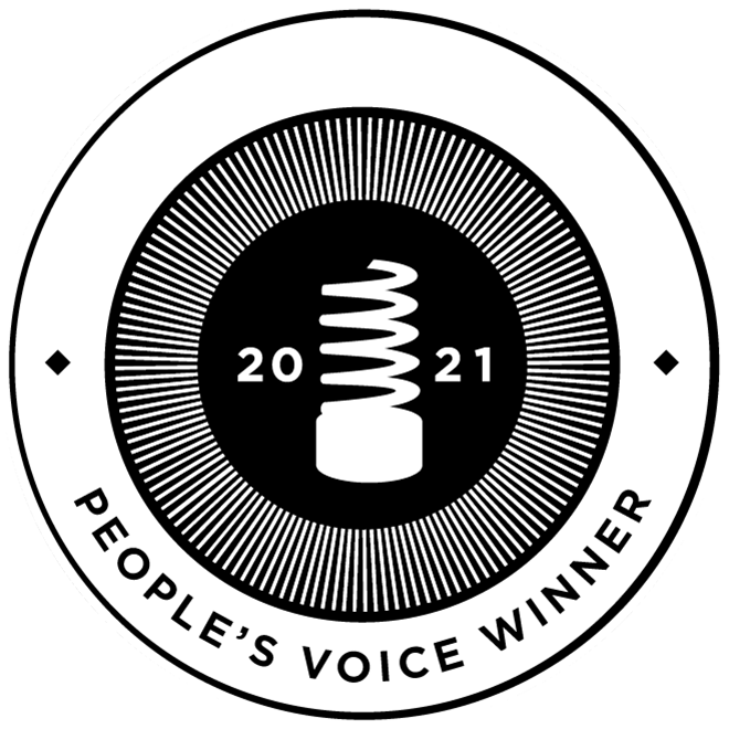 Official Webby Winner badge